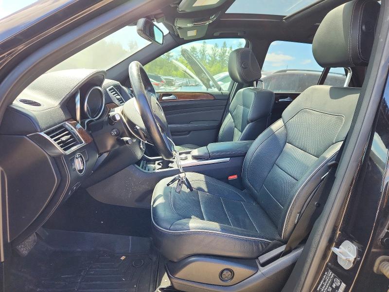 2012 Mercedes-benz Ml-class VIN 4JGDA2EB0CA037628 COPART salvage auction — FRONT END, On - Permit Salvage, sold $1,950 on 2026-07-09 (photo 7)