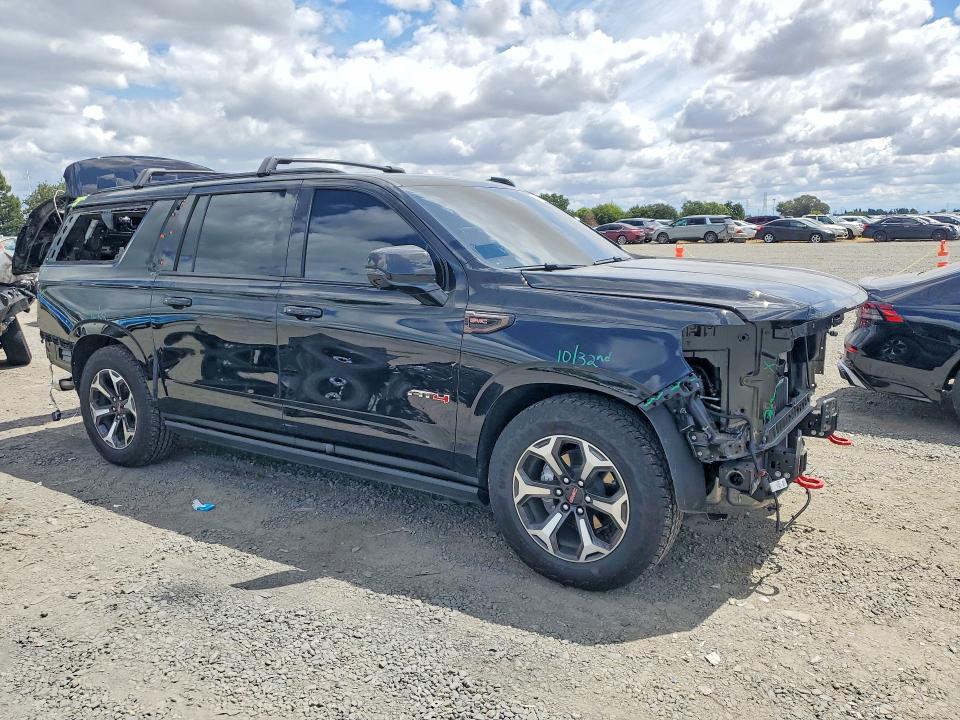 2026 Gmc Yukon VIN 1GKS2WK86TR132001 COPART salvage auction — FRONT END, Ca - Salvage Certificate, sold $47,000 on 2026-08-18 (photo 4)