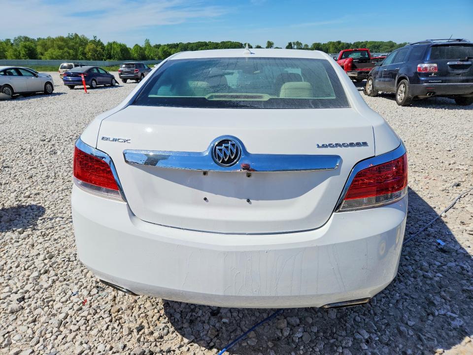 2013 Buick Lacrosse VIN 1G4GA5E35DF244785 COPART salvage auction — SIDE, Mi - Certificate Of Title, sold $1,950 on 2026-07-09 (photo 6)
