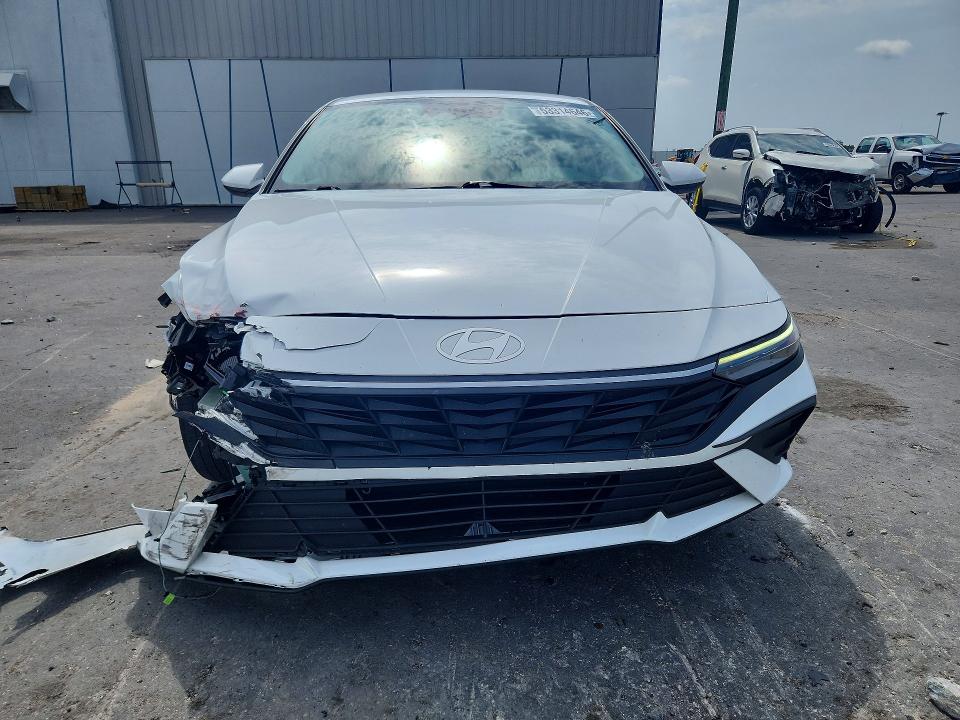 2024 Hyundai VIN KMHLM4DG4RU666568 COPART salvage auction — FRONT END, Fl - Cert Of Title Slvg Rebuildable, sold $5,200 on 2026-07-22 (photo 5)