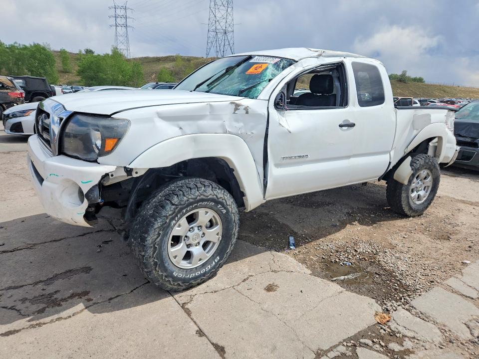 2006 Toyota Tacoma VIN 5TEUU42N36Z232526 COPART salvage auction — ROLLOVER, Co - Non-Repairable Cert Of Title, sold $275 on 2026-07-27 (photo 1)