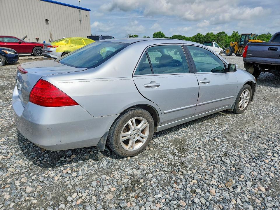 2007 Honda Accord VIN 1HGCM56767A121589 COPART salvage auction — FRONT END, Ga - Cert Of Title-Salvage, sold $775 on 2026-07-02 (photo 3)