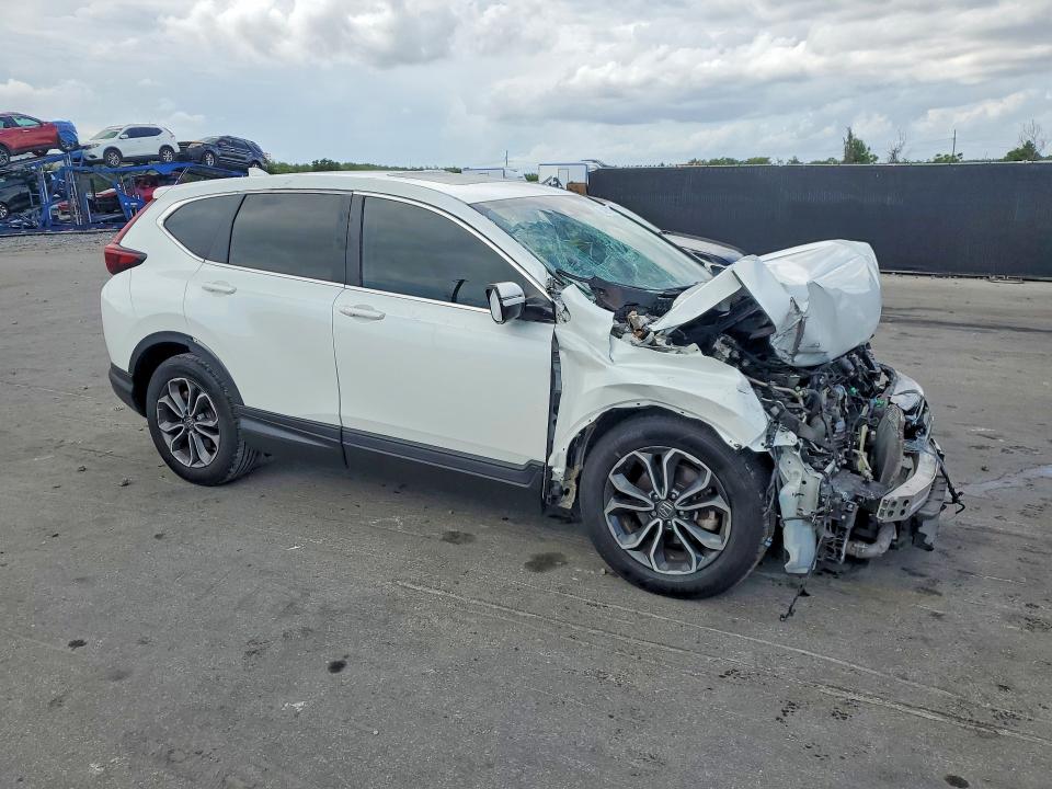 2022 Honda Cr-v VIN 7FARW1H57NE003714 COPART salvage auction — FRONT END, Fl - Cert Of Title Slvg Rebuildable, sold $6,300 on 2026-07-16 (photo 4)