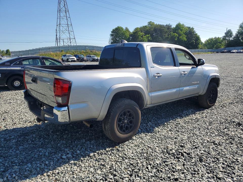2021 Toyota Tacoma VIN 5TFAZ5CN4MX116412 COPART salvage auction — FRONT END, NC - SALVAGE CERTIFICATE OF TITLE, sold $10,200 on 2026-07-08 (photo 3)