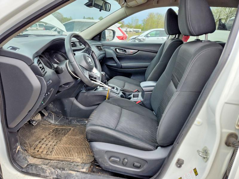 2019 Nissan Rogue VIN KNMAT2MV5KP529600 COPART salvage auction — FRONT END, Ny - Mv-907A Salvage Certificate, sold $2,350 on 2026-07-08 (photo 7)