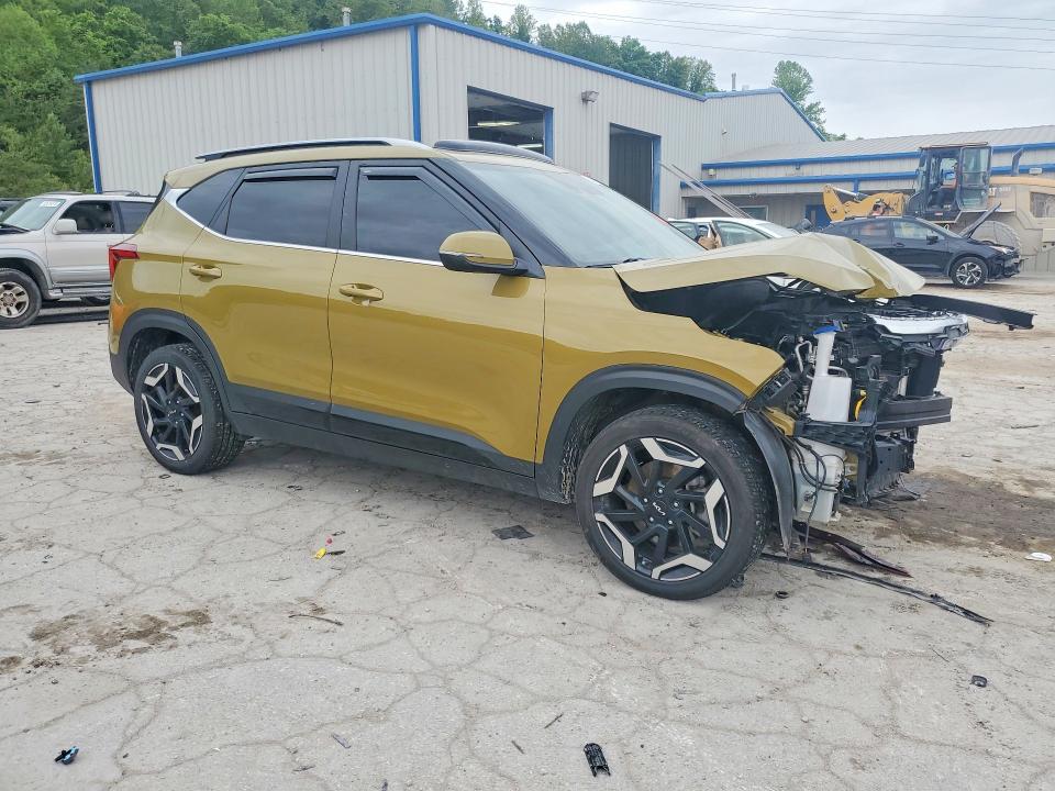 2024 Kia VIN KNDETCA78R7479072 COPART salvage auction — FRONT END, Va - Cert Of Title - Salvage, sold $2,050 on 2026-07-23 (photo 4)