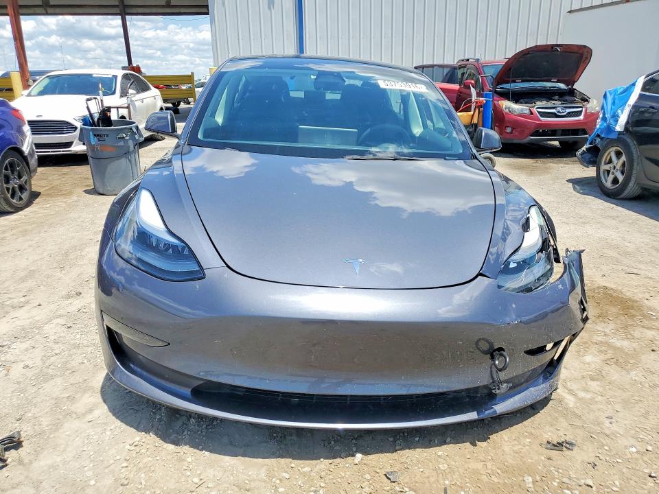 2023 Tesla Model 3 VIN 5YJ3E1EA6PF417415 COPART salvage auction — FRONT END, Fl - Cert Of Title Slvg Rebuildable, sold $8,300 on 2026-07-31 (photo 5)