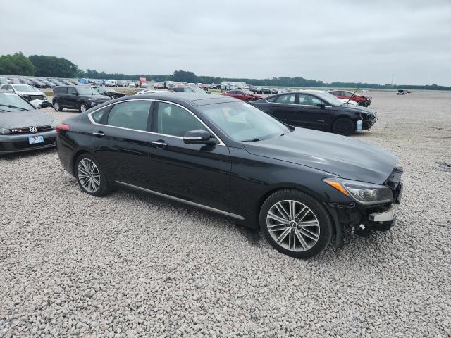2020 Genesis G80 VIN KMTFN4JE6LU337929 COPART salvage auction — FRONT END, Nc - Salvage Certificate Of Title, sold $3,700 on 2026-07-14 (photo 4)