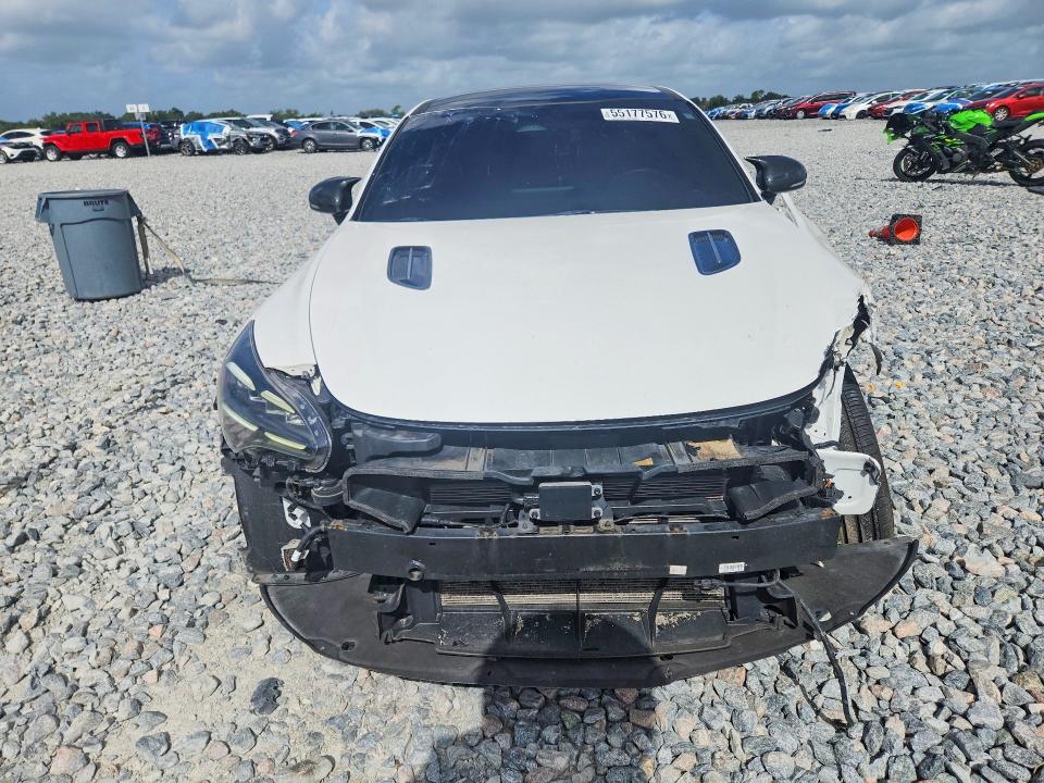 2023 Kia Stinger VIN KNAE35LD8P6131514 COPART salvage auction — FRONT END, Fl - Cert Of Title Slvg Rebuildable, sold $8,000 on 2026-07-25 (photo 5)
