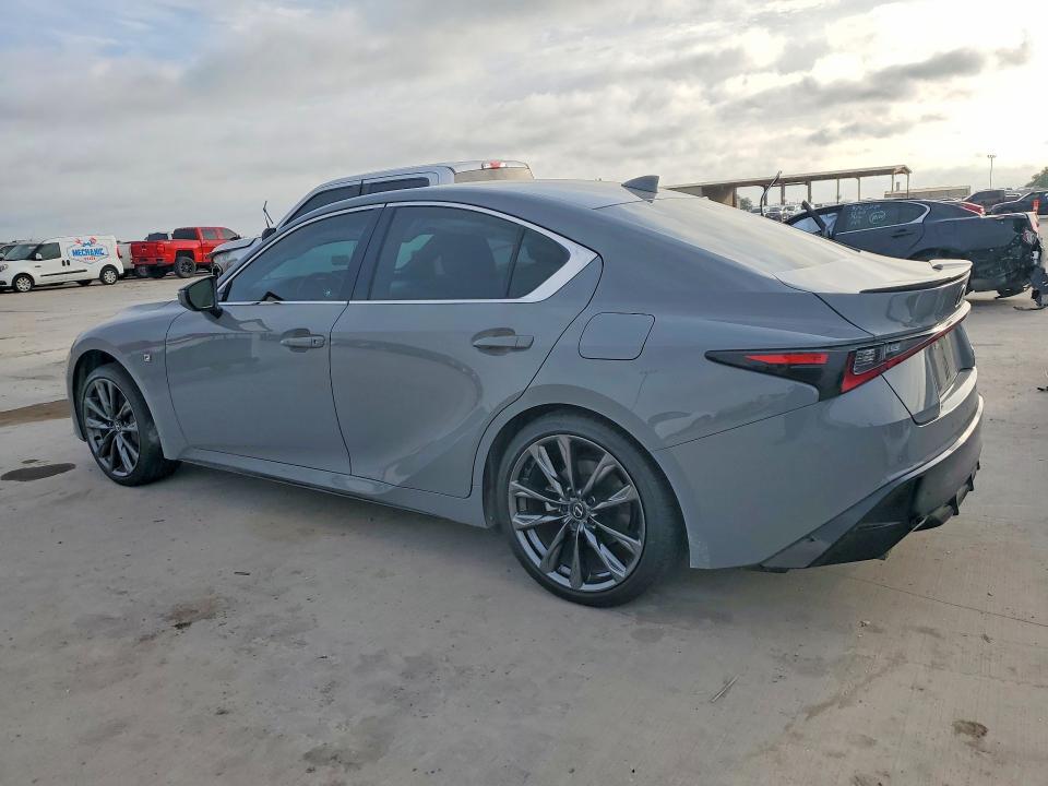 2024 Lexus Is VIN JTHGZ1E22R5036257 COPART salvage auction — UNDERCARRIAGE, Tx - Salvage Vehicle Title, sold $23,800 on 2026-07-02 (photo 2)