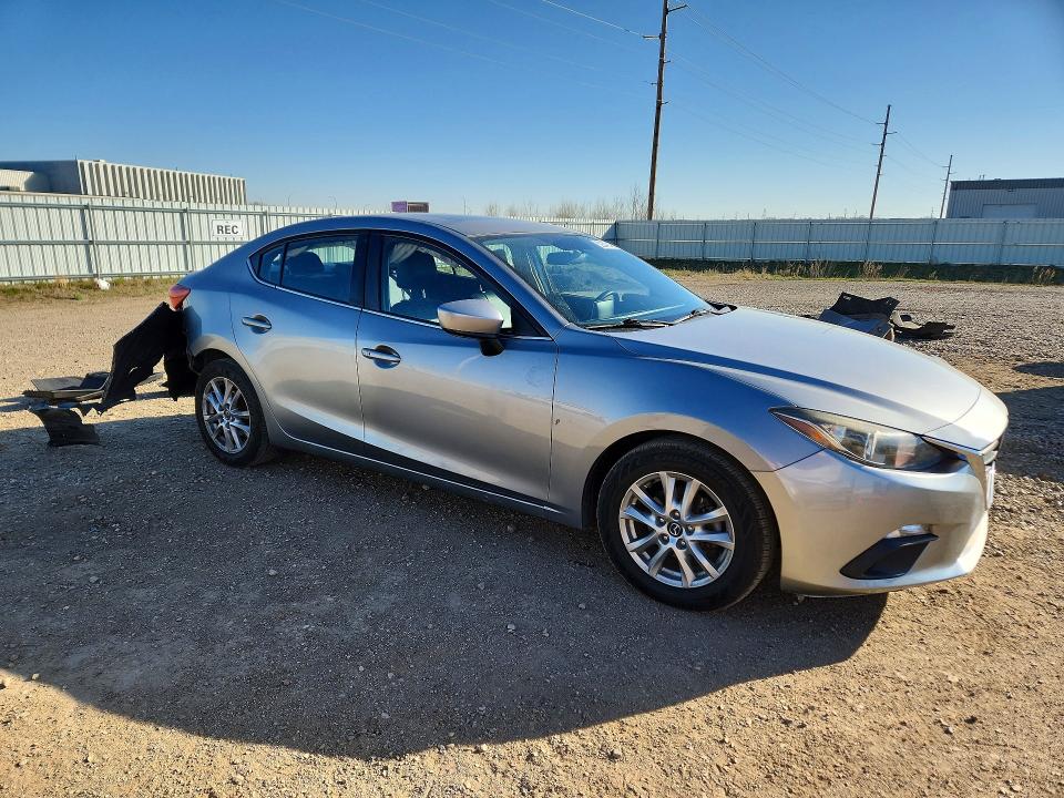 2014 Mazda 3 VIN JM1BM1W72E1158445 COPART salvage auction — REAR END, Mn - Parts Vehicle Bill Of Sale, sold $1,150 on 2026-07-20 (photo 4)