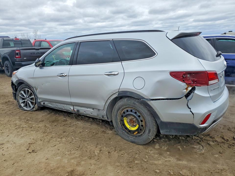 2017 Hyundai Santa fe VIN KM8SNDHF0HU237095 COPART salvage auction — FRONT END, ON - PERMIT NO BRAND - UNFIT, sold $825 on 2026-07-09 (photo 2)