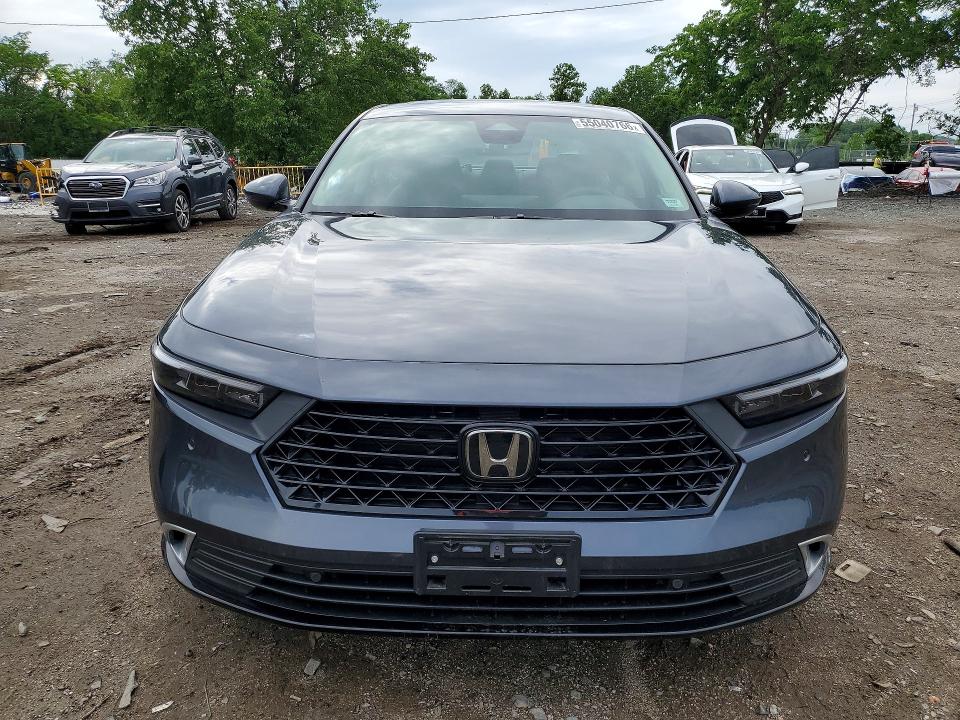 2025 Honda Accord VIN 1HGCY2F84SA001990 COPART salvage auction — SIDE, Md - Cert Of Salvage > 75% Damage, sold $14,900 on 2026-07-28 (photo 5)