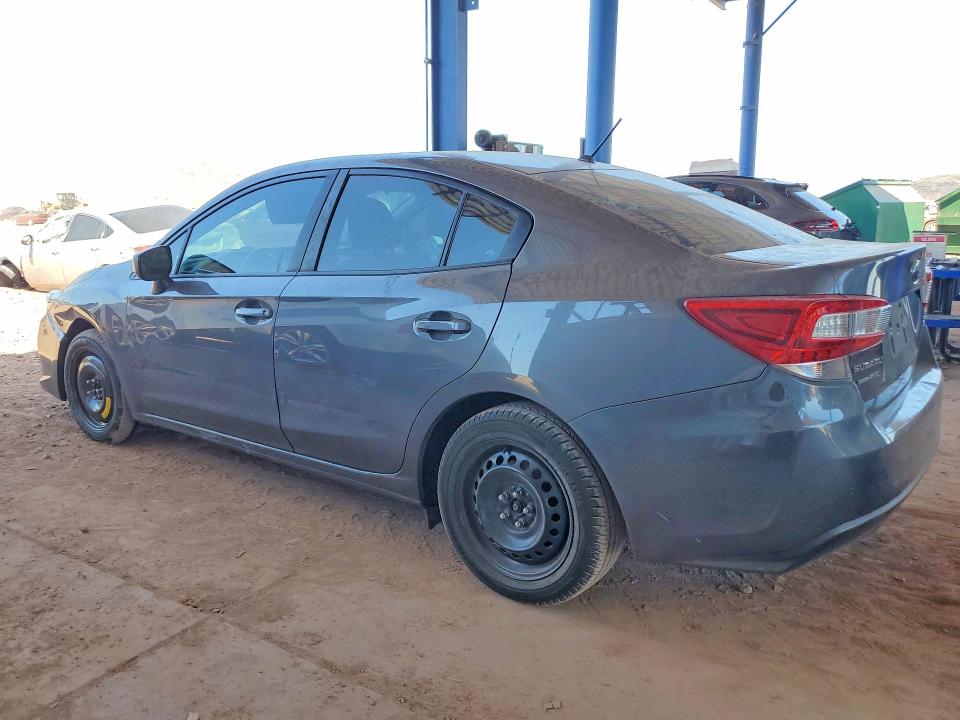 2021 Subaru Impreza VIN 4S3GKAB60M3600036 COPART salvage auction — MECHANICAL, Az - Certificate Of Title, sold $4,050 on 2026-07-21 (photo 2)