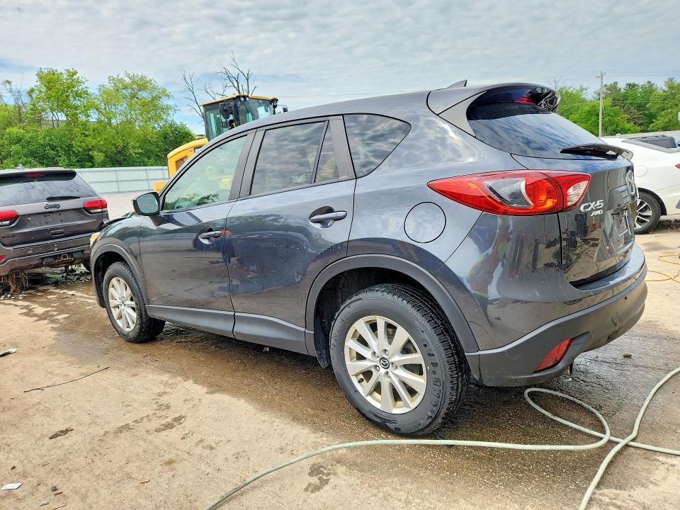 2016 Mazda Cx-5 VIN JM3KE4CY0G0611294 COPART salvage auction — FRONT END, Wi - Junked Vehicle Bill Of Sale, sold $1,800 on 2026-07-13 (photo 2)