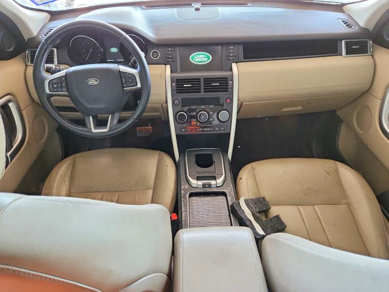 2018 Land rover Discovery sport VIN SALCR2RX1JH750808 COPART salvage auction — MECHANICAL, In - Certificate Of Title, sold $175 on 2026-07-08 (photo 8)