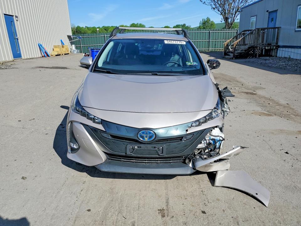 2022 Toyota Prius VIN JTDKAMFP7N3217231 COPART salvage auction — FRONT END, Pa - Certificate Of Salvage, sold $9,500 on 2026-07-08 (photo 5)