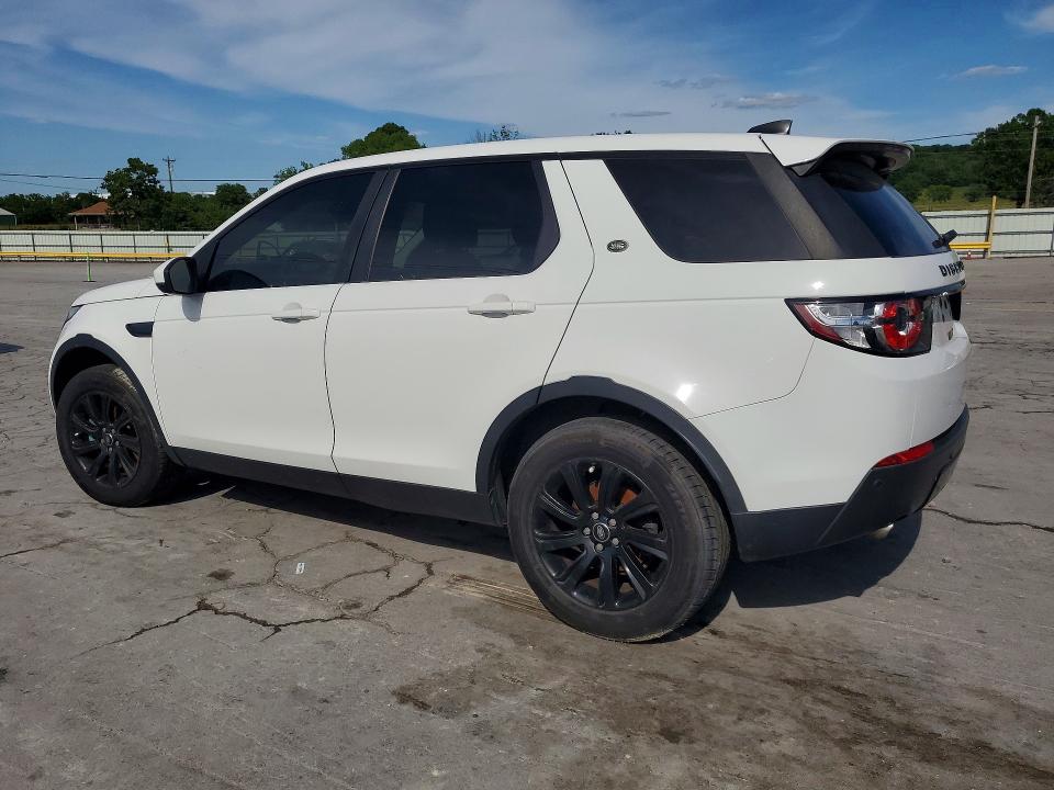 2017 Land rover Discovery sport VIN SALCP2BG3HH635430 COPART salvage auction — MINOR DENT/SCRATCHES, Tn - Certificate Of Title, sold $3,300 on 2026-07-08 (photo 2)