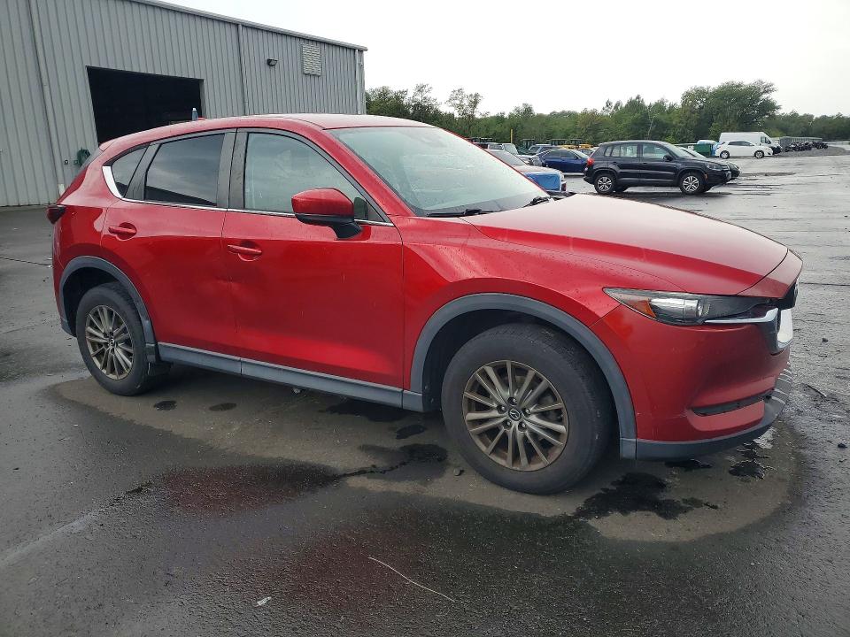 2017 Mazda VIN JM3KFACL1H0173189 COPART salvage auction — SIDE, Fl - Cert Of Title Slvg Rebuildable, sold $3,850 on 2026-07-15 (photo 4)