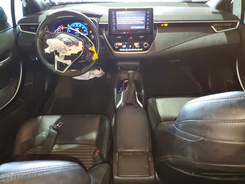 2021 Toyota Corolla VIN 5YFT4MCEXMP073954 COPART salvage auction — FRONT END, Mt - Certificate Of Title, sold $3,200 on 2026-07-06 (photo 8)