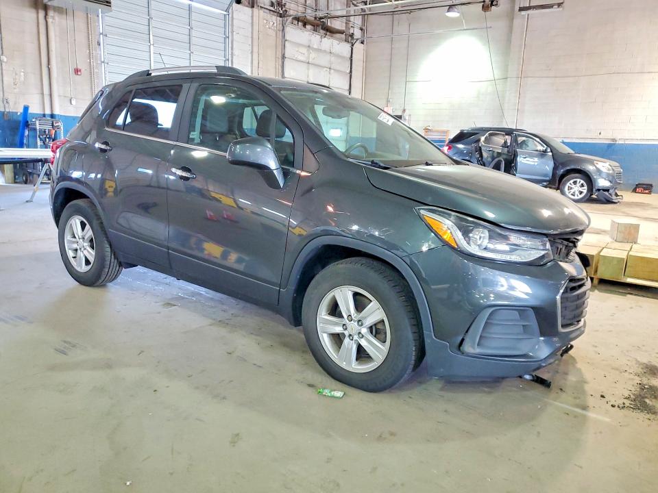 2017 Chevrolet VIN KL7CJLSB9HB119317 COPART salvage auction — FRONT END, Mi - Certificate Of Title, sold $2,650 on 2026-07-03 (photo 4)
