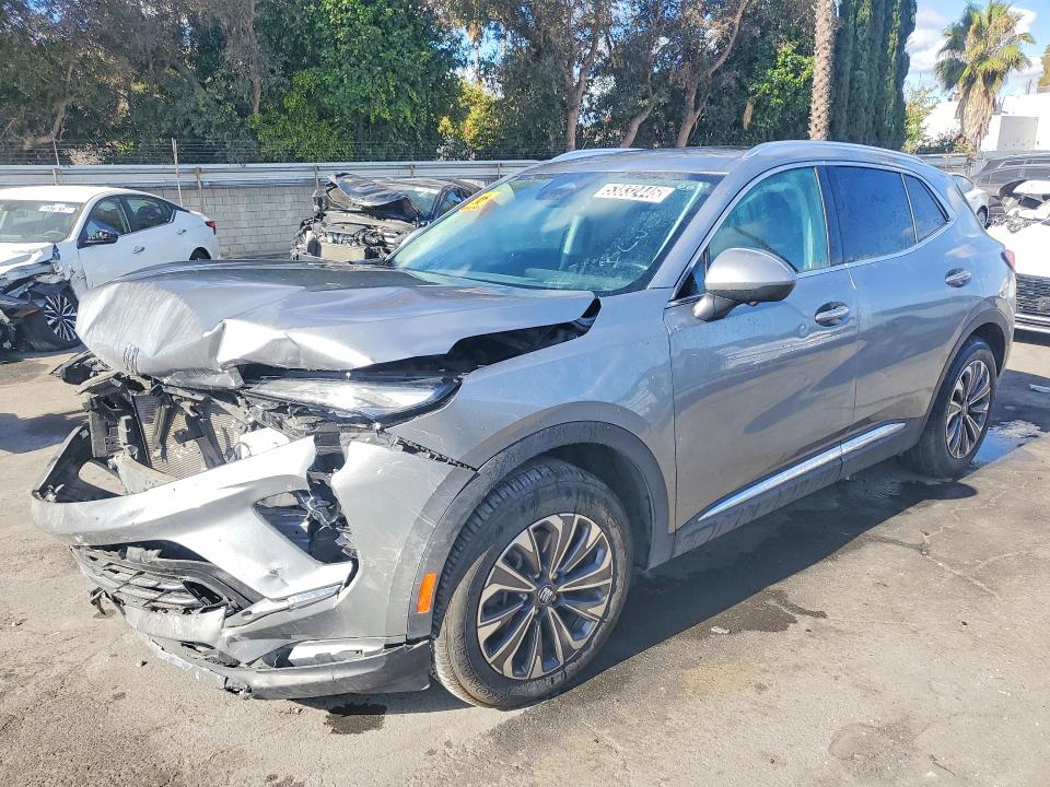 2024 Buick Envision VIN LRBFZME40RD057242 COPART salvage auction — FRONT END, Ca - Salvage Certificate, sold $2,650 on 2026-07-17 (photo 1)