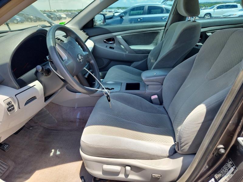 2008 Toyota Camry VIN JTNBE46K783148601 COPART salvage auction — HAIL, Tx - Bonded Title - Clean, sold $1,250 on 2026-07-02 (photo 7)