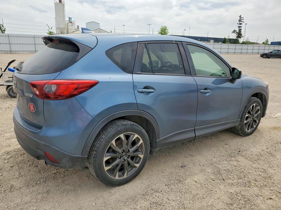 2016 Mazda VIN JM3KE4DY4G0672792 COPART salvage auction — FRONT END, Ia - Cert Of Title-Salvage Title, sold $2,650 on 2026-07-15 (photo 3)