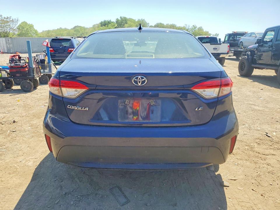 2021 Toyota Corolla VIN JTDVPMAE5MJ140063 COPART salvage auction — FRONT END, MD - CERT OF SALVAGE > 75% DAMAGE, sold $3,250 on 2026-07-28 (photo 6)