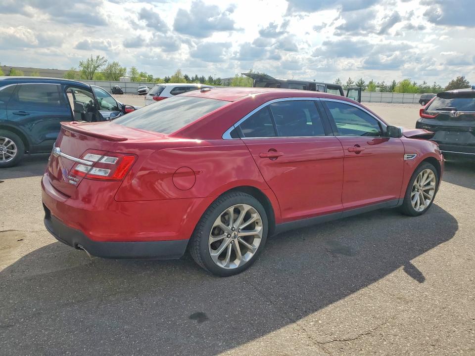 2017 Ford Taurus VIN 1FAHP2J8XHG119455 COPART salvage auction — FRONT END, Mn - Cert Of Title-Salvage, sold $1,550 on 2026-07-30 (photo 3)