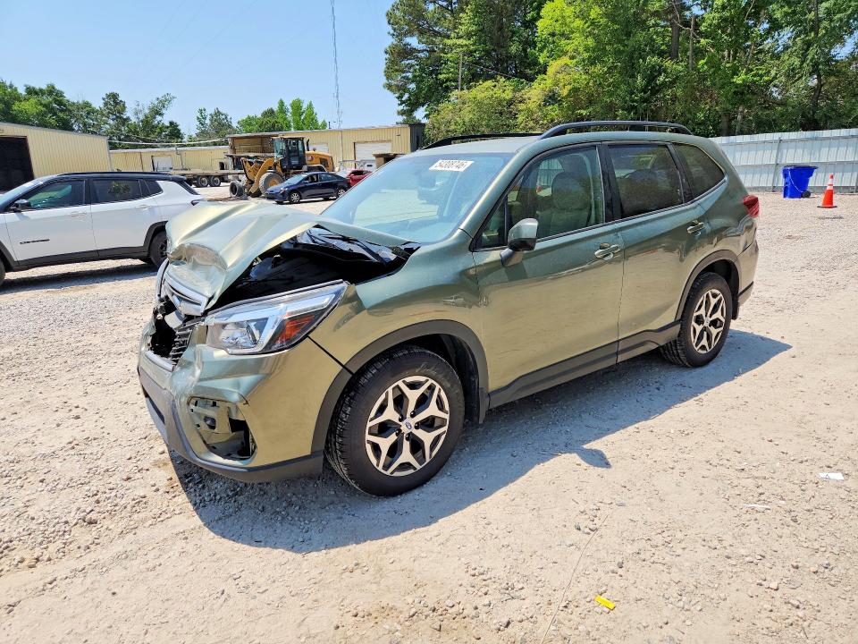 2019 Subaru Forester VIN JF2SKAGC3KH471106 COPART salvage auction — FRONT END, Nc - Salvage Certificate Of Title, sold $2,300 on 2026-07-17 (photo 1)