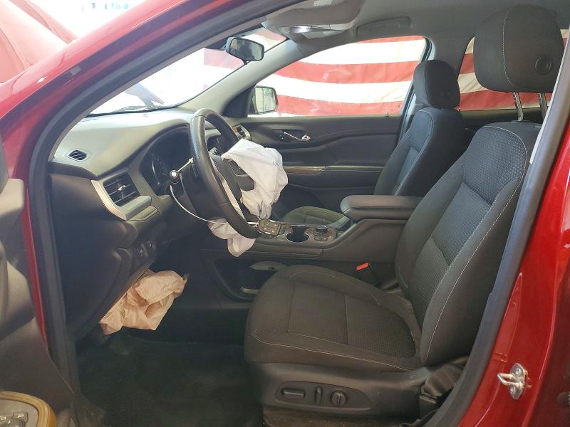 2021 Gmc Acadia VIN 1GKKNRLS7MZ123862 COPART salvage auction — FRONT END, Me - Cert Of Title-Salvage Collisio, sold $5,400 on 2026-07-09 (photo 7)