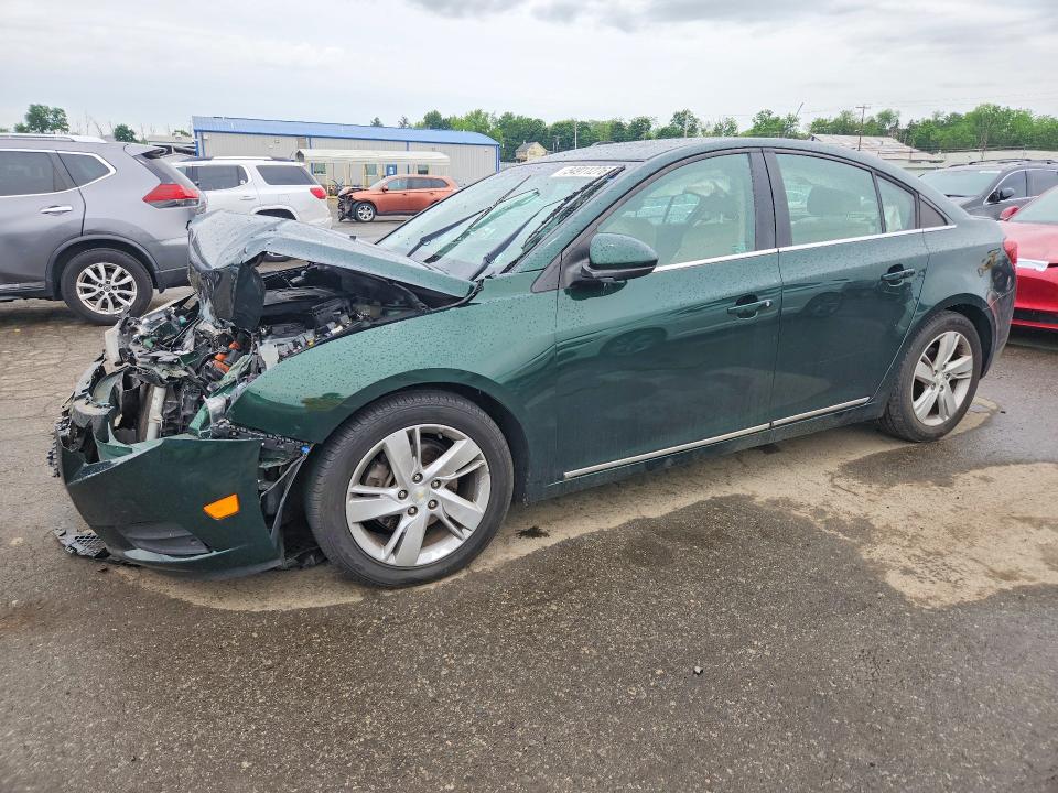2014 Chevrolet Cruze VIN 1G1P75SZ8E7207472 COPART salvage auction — FRONT END, Pa - Certificate Of Salvage, sold $400 on 2026-07-02 (photo 1)
