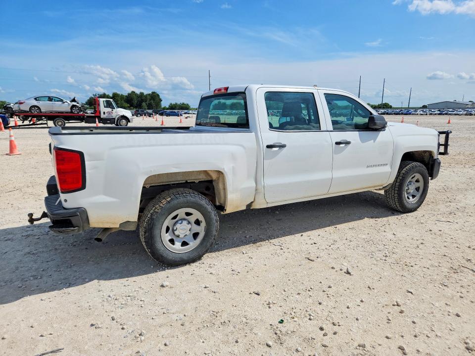 2017 Chevrolet Silverado VIN 3GCUKNEC7HG304607 COPART salvage auction — MECHANICAL, Tx - Us Government Cert To Obtain T (P), sold $3,800 on 2026-07-30 (photo 3)