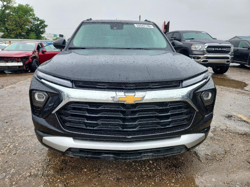 2024 Chevrolet Trailblazer VIN KL79MRSL1RB113395 COPART salvage auction — HAIL, Ks - Cert Of Title-Salvage, sold $9,000 on 2026-08-31 (photo 5)