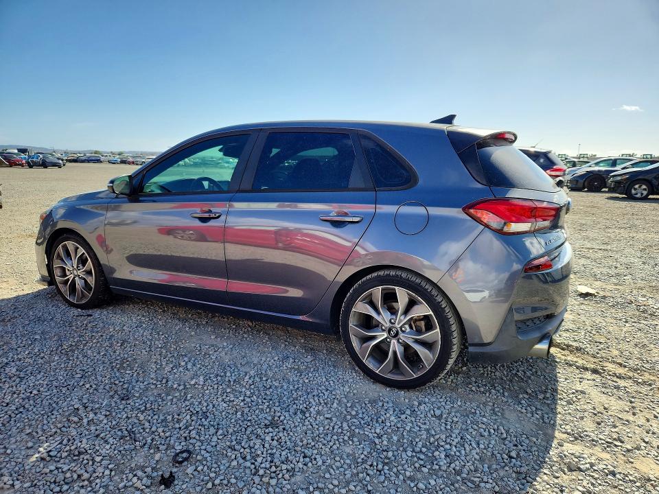 2019 Hyundai VIN KMHH55LC7KU118691 COPART salvage auction — MINOR DENT/SCRATCHES, CA - DIS/DLR/EXP ONLY CLEAN TITLE (P), sold $2,700 on 2026-07-24 (photo 2)