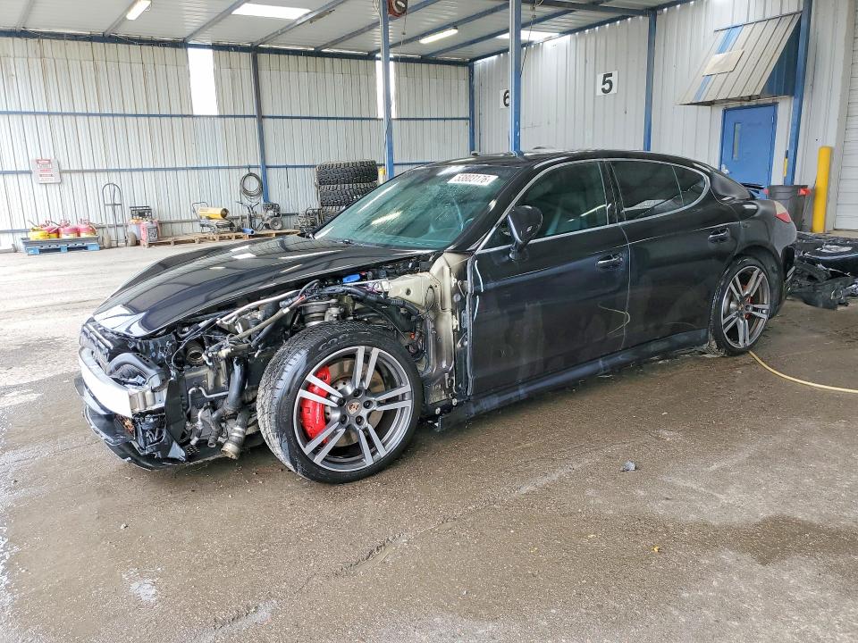 2012 Porsche Panamera VIN WP0AC2A7XCL091204 COPART salvage auction — FRONT END, Co - Dis/Dlr/Exp Only Salvage Title, sold $10,300 on 2026-07-28 (photo 1)