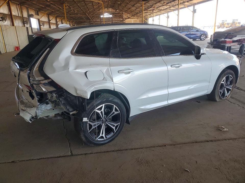 2022 Volvo Xc60 VIN YV4L12RK8N1064909 COPART salvage auction — REAR END, Az - Cert Of Title - Salvage, sold $8,000 on 2026-08-03 (photo 3)