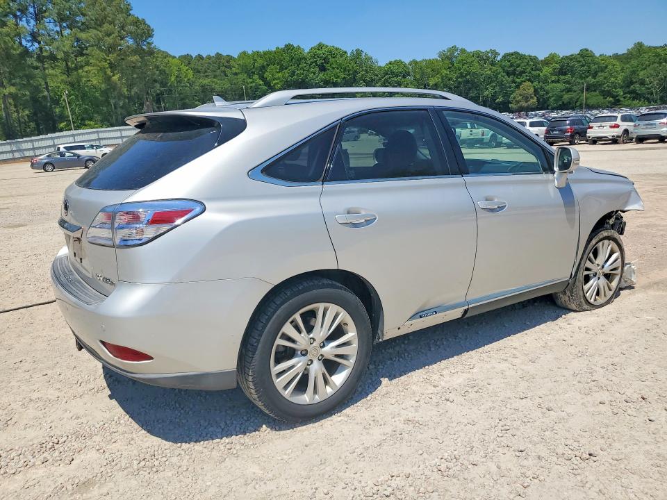 2011 Lexus Rx VIN JTJBC1BAXB2420168 COPART salvage auction — FRONT END, NC - SALVAGE CERTIFICATE OF TITLE, sold $2,300 on 2026-07-24 (photo 3)