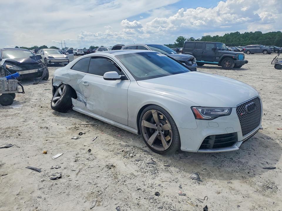 2013 Audi Rs5 VIN WUAC6AFR0DA901685 COPART salvage auction — SIDE, Ga - Cert Of Title-Salvage, sold $4,200 on 2026-08-05 (photo 4)