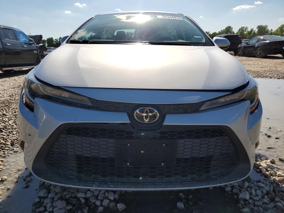 2022 Toyota Corolla VIN 5YFEPMAE0NP332620 COPART salvage auction — REAR END, TX - SALVAGE VEHICLE TITLE, sold $2,750 on 2026-07-28 (photo 5)