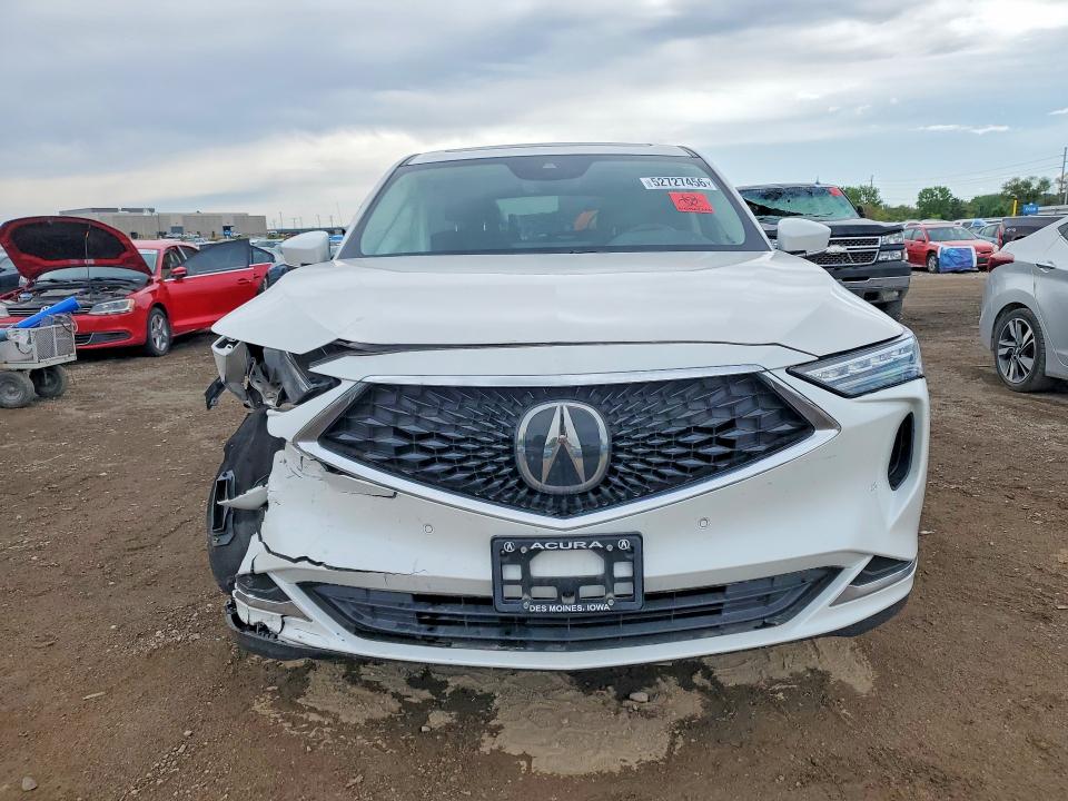 2023 Acura Mdx VIN 5J8YE1H40PL036606 COPART salvage auction — FRONT END, Ia - Cert Of Title-Salvage Title, sold $5,100 on 2026-07-24 (photo 5)