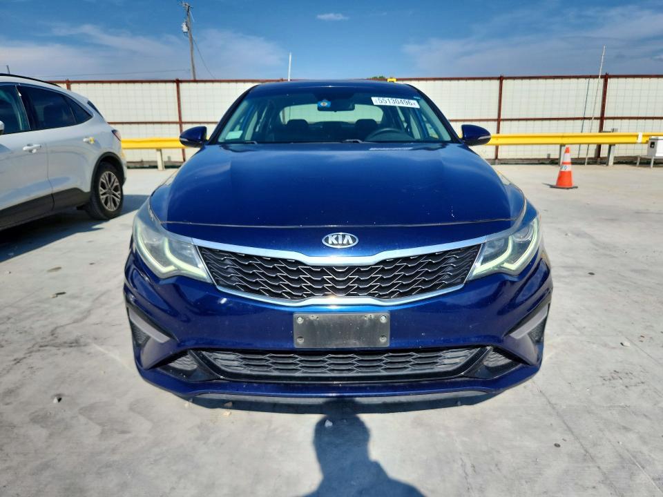2019 Kia Optima VIN 5XXGT4L30KG348482 COPART salvage auction — SIDE, Tx - Salvage Vehicle Title, sold $1,350 on 2026-07-07 (photo 5)