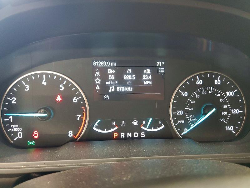 2018 Ford Ecosport VIN MAJ6P1CLXJC220379 COPART salvage auction — REAR END, Il - Salvage Certificate, sold $1,700 on 2026-07-14 (photo 9)