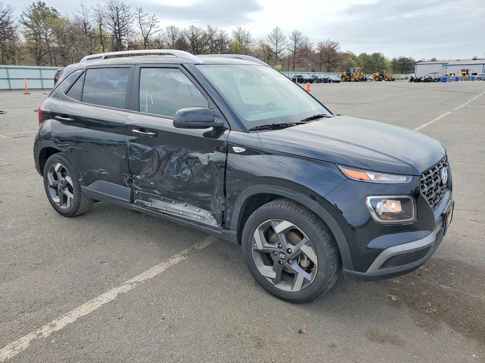 2024 Hyundai Venue VIN KMHRC8A35RU317070 COPART salvage auction — SIDE, Id - Salvage Certificate Of Title, sold $4,550 on 2026-07-20 (photo 4)
