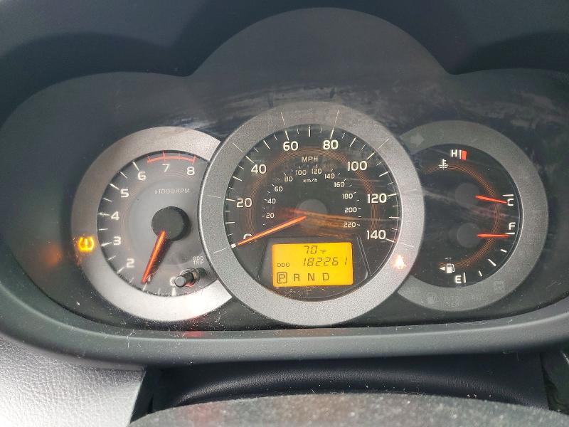 2009 Toyota Rav4 VIN JTMBF32V99D000313 COPART salvage auction — FRONT END, VA - CERT OF TITLE - SALVAGE, sold $3,150 on 2026-07-17 (photo 9)