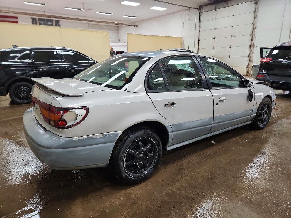 2002 Saturn Sl VIN 1G8ZK54712Z111834 COPART salvage auction — SIDE, Mi - Certificate Of Title, sold $225 on 2026-07-08 (photo 3)