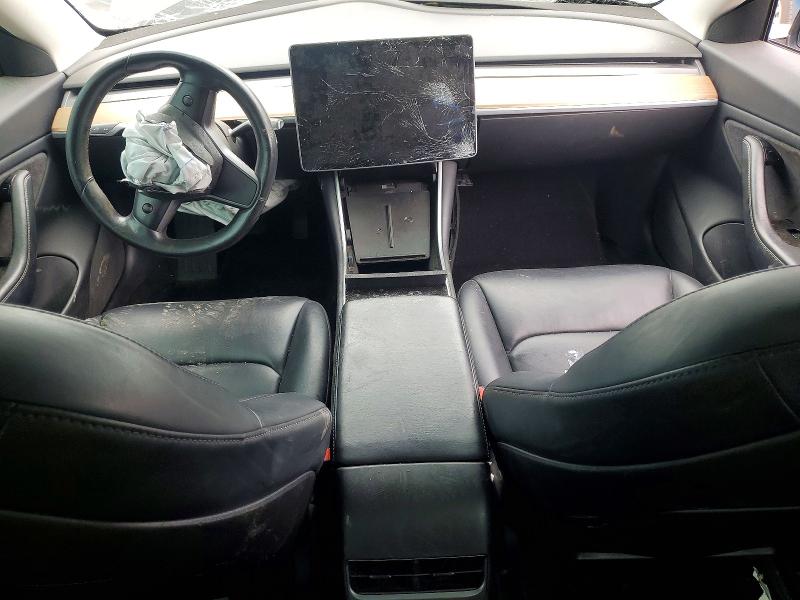 2018 Tesla Model 3 VIN 5YJ3E1EA5JF033035 COPART salvage auction — FRONT END, GA - CERTIFICATE OF TITLE, sold $450 on 2026-07-16 (photo 8)
