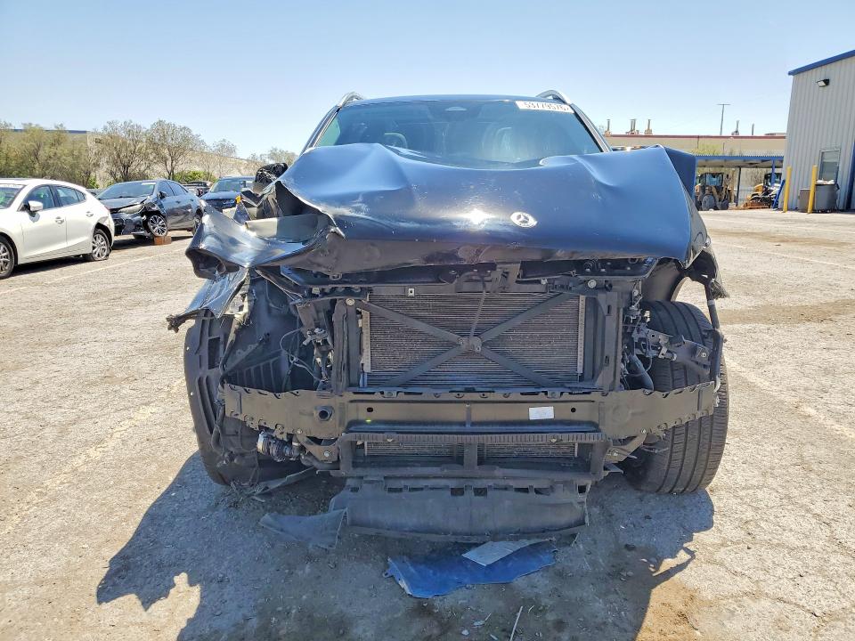 2024 Mercedes-benz Gle VIN 4JGFB4FB6RB010176 COPART salvage auction — FRONT END, Nv - Salvage Title, sold $16,200 on 2026-07-11 (photo 5)