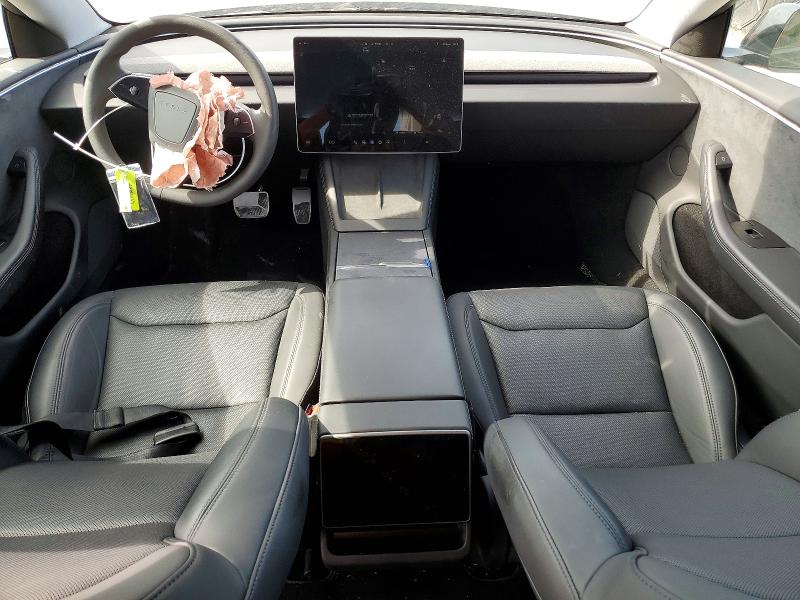 2024 Tesla VIN 5YJ3E1EB2RF739514 COPART salvage auction — FRONT END, Fl - Cert Of Title Slvg Rebuildable, sold $15,400 on 2026-07-10 (photo 8)
